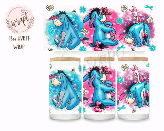16oz UV DTF Wrap - W581