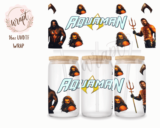 16oz UV DTF Wrap - W944