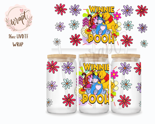 16oz UV DTF Wrap - W591