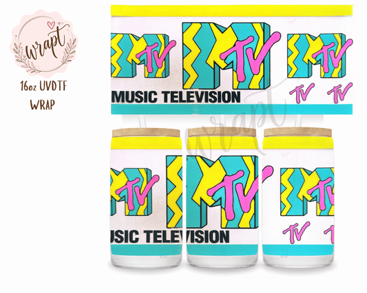 16oz UV DTF Wrap - W535