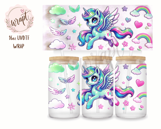 16oz UV DTF Wrap - W175