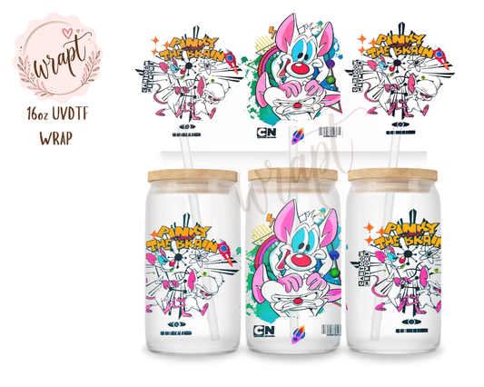 16oz UV DTF Wrap - W530