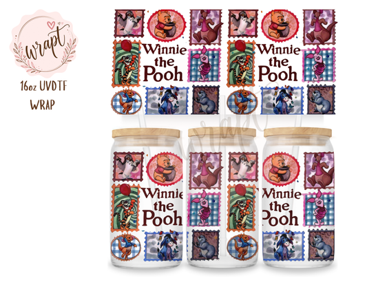16oz UV DTF Wrap - W582