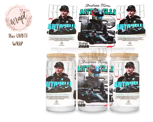 16oz UV DTF Wrap - W267