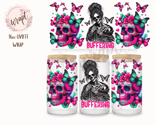 16oz UV DTF Wrap - W168