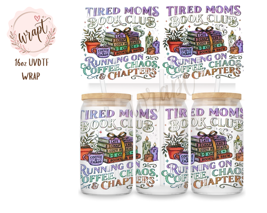 16oz UV DTF Wrap - W544