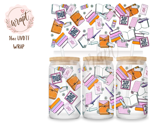 16oz UV DTF Wrap - W543