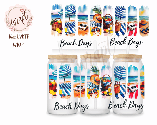 16oz UV DTF Wrap - W698