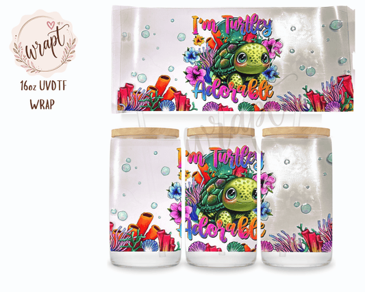 16oz UV DTF Wrap - W314