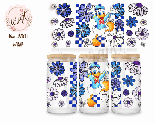 16oz UV DTF Wrap - W651
