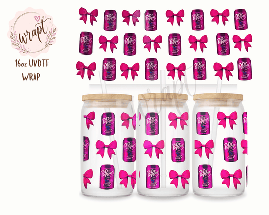 16oz UV DTF Wrap - W637