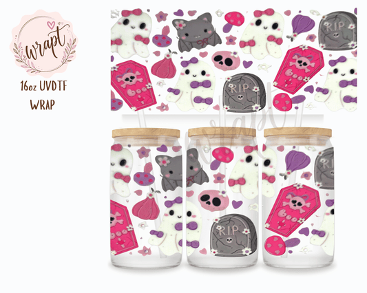 16oz UV DTF Wrap - W327