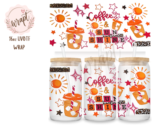 16oz UV DTF Wrap - W329
