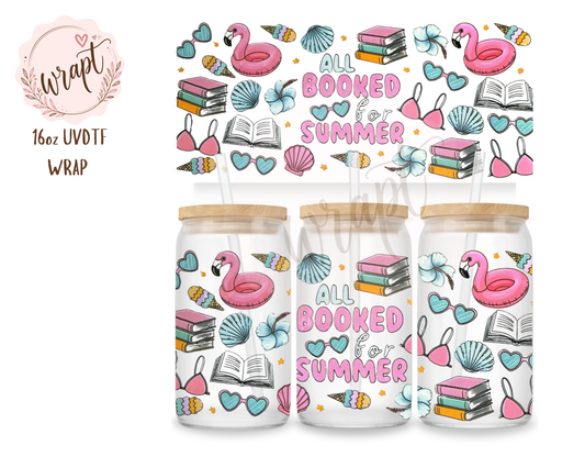 16oz UV DTF Wrap - W332