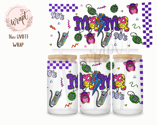 16oz UV DTF Wrap - W806