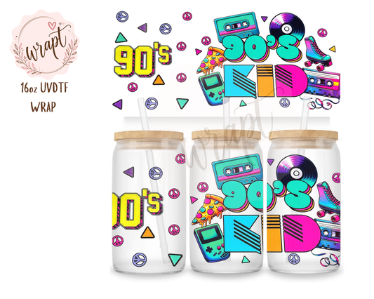 16oz UV DTF Wrap - W290