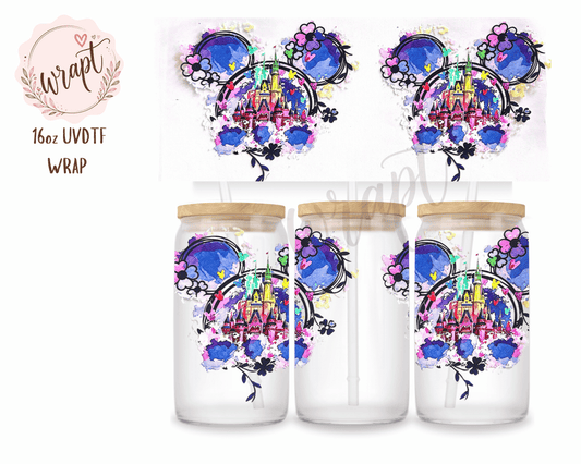 16oz UV DTF Wrap - W289