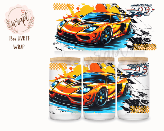 16oz UV DTF Wrap - W606