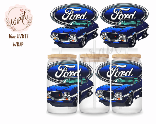 16oz UV DTF Wrap - W660