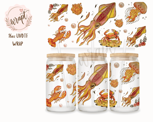 16oz UV DTF Wrap - W310
