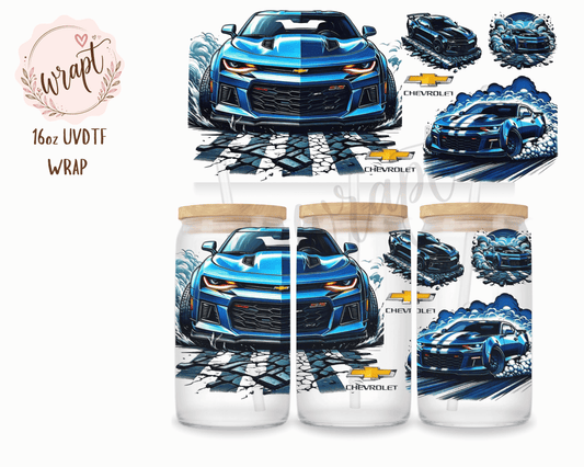 16oz UV DTF Wrap - W618