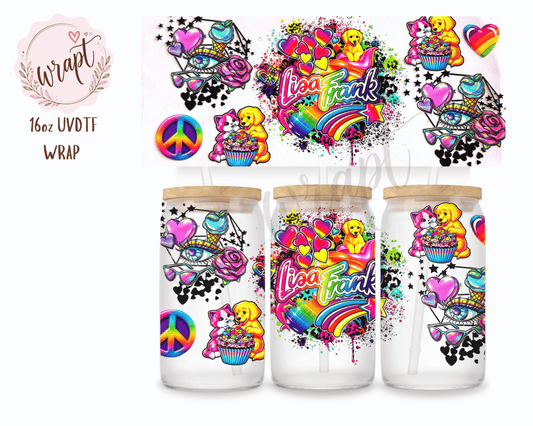 16oz UV DTF Wrap - W189
