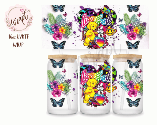 16oz UV DTF Wrap - W141