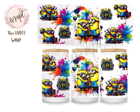 16oz UV DTF Wrap - W1073