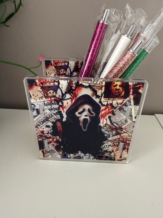 Pen Holder - Scream