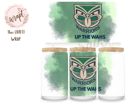 16oz UV DTF Wrap - W957