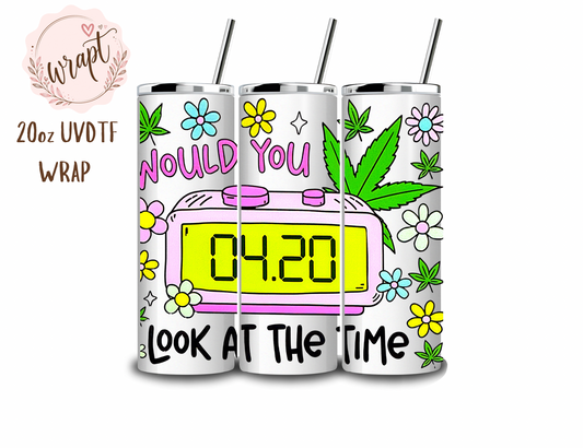 20oz UV DTF Wrap - D231