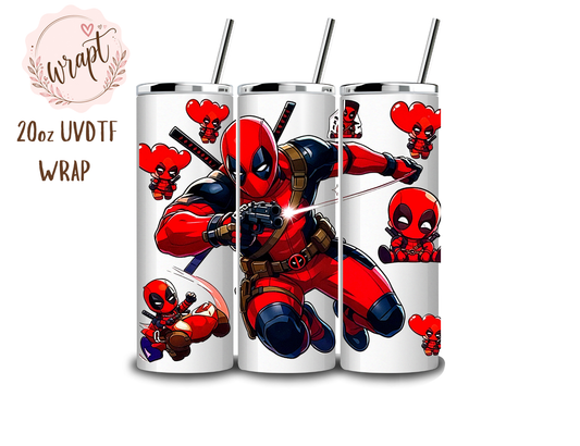 20oz UV DTF Wrap - D234