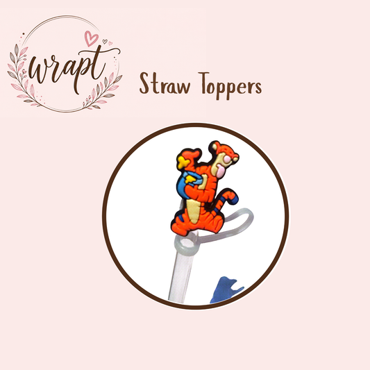 Straw Topper  - Tiger2