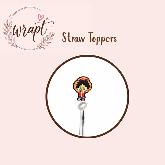 Straw Topper  -one piece