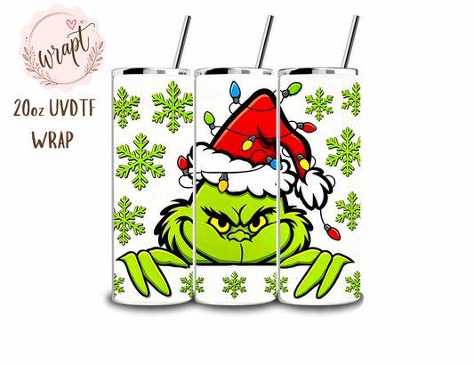 20oz UV DTF Wrap - D225