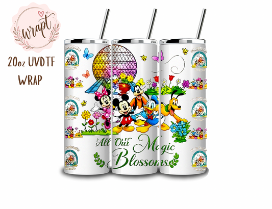 20oz UV DTF Wrap - D236