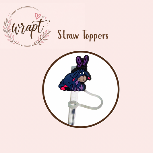 Straw Topper  - Donkey 2