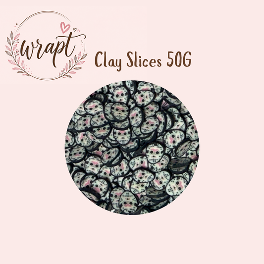 Polymer Clay Slices 50g - Mike Myers