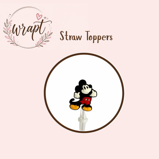 Straw Topper  - Mouse