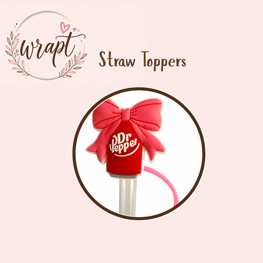 Straw Topper  -Drink