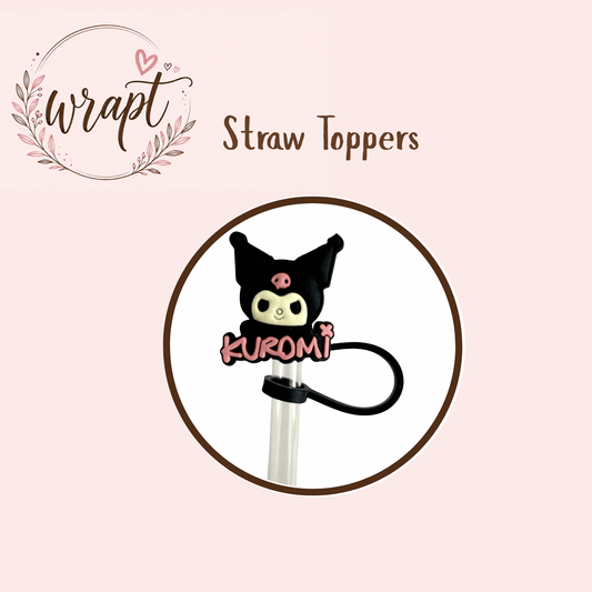 Straw Topper  - K Rabbit