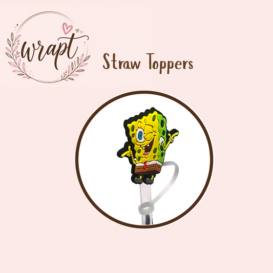 Straw Topper  -Sponge2