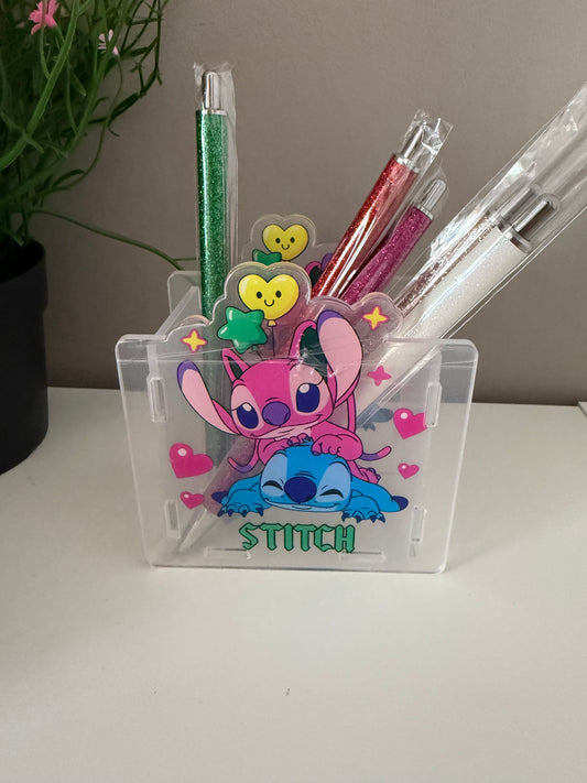 Pen Holder -Stitch
