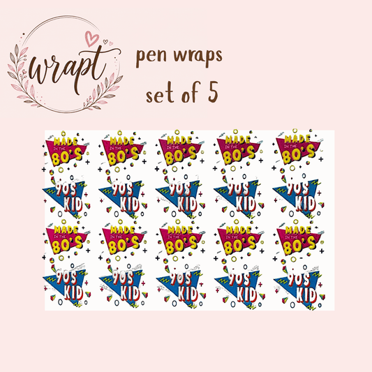 Pen Wrap 242