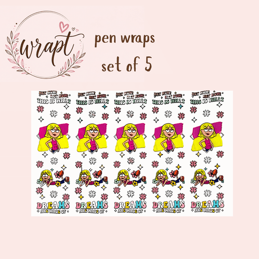 Pen Wrap 219