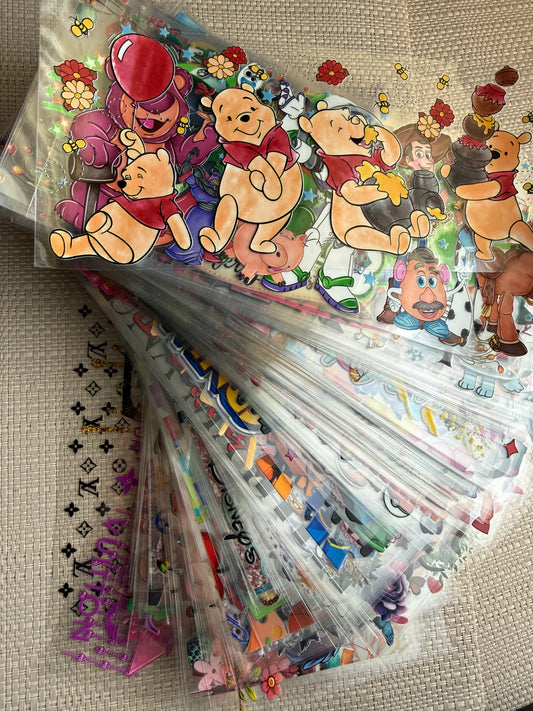Mystery Wrap  Bundle 160z -   50 pieces