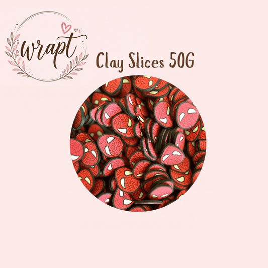 Polymer Clay Slices 50g -Spiderm@n
