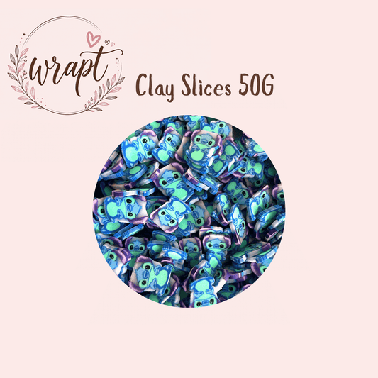 Polymer Clay Slices 50g -St!tch