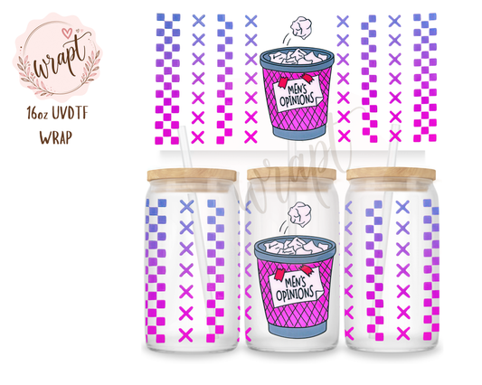 16oz UV DTF Wrap - W616